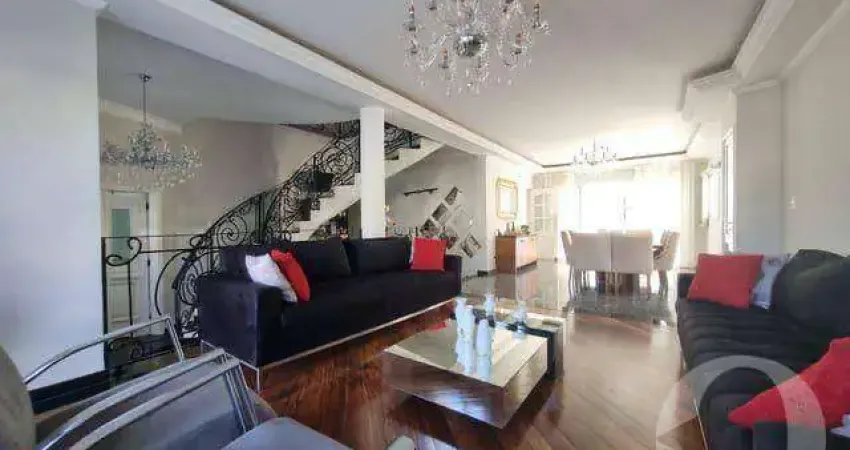 Casa com 4 dormitórios para alugar, 600 m² por R$ 23.000/mês - Alphaville 10 - Santana de Parnaíba/SP