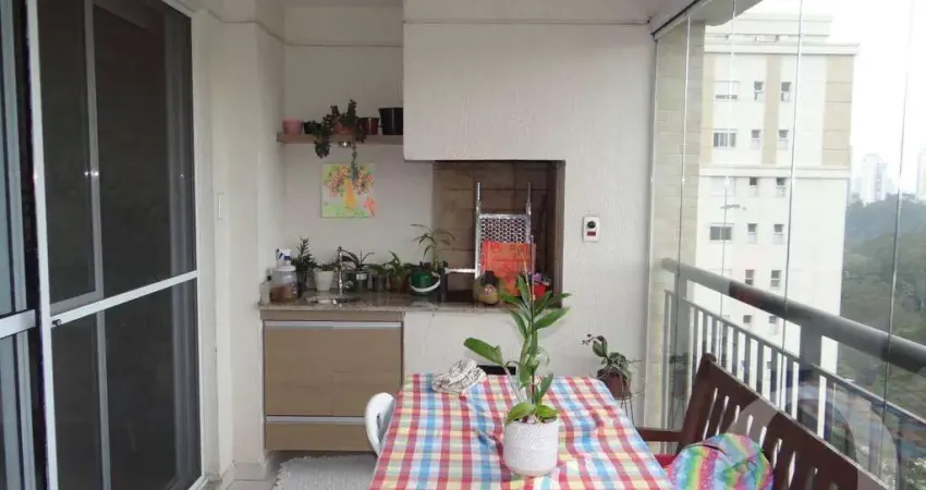 Apartamento com 2 dormitórios à venda, 110 m² por R$ 1.195.000 - Alphaville - Santana de Parnaíba/SP