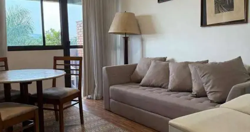 Apartamento com 1 dormitório para alugar, 57 m² por R$ 4.500,00/mês - Alphaville Industrial - Barueri/SP