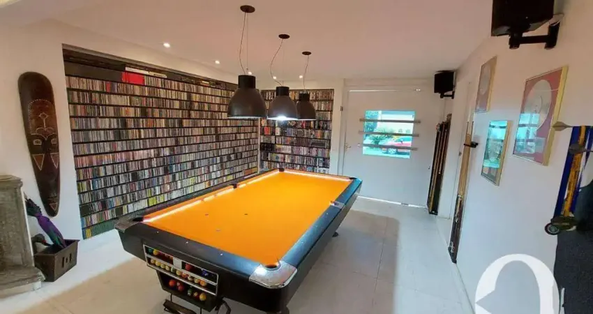 Casa com 6 dormitórios à venda, 620 m² por R$ 4.100.000,00 - Alphaville 04 - Santana de Parnaíba/SP