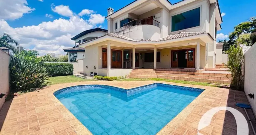 Casa com 4 dormitórios à venda, 400 m² por R$ 5.300.000,00 - Alphaville Zero - Barueri/SP