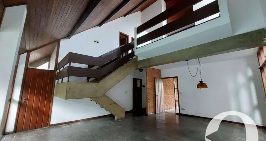 Casa com 3 dormitórios, 325 m² - venda por R$ 2.200.000,00 ou aluguel por R$ 15.500,00/mês - Alphaville 04 - Santana de Parnaíba/SP