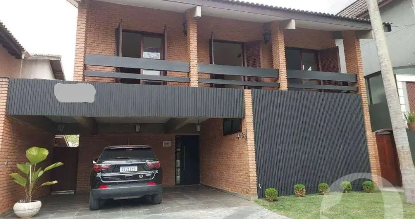 Casa com 3 dormitórios, 325 m² - venda por r$ 2.250.000,00 ou aluguel por r$ 15.000,00/mês - alphaville 04 - santana de parnaíba/sp
