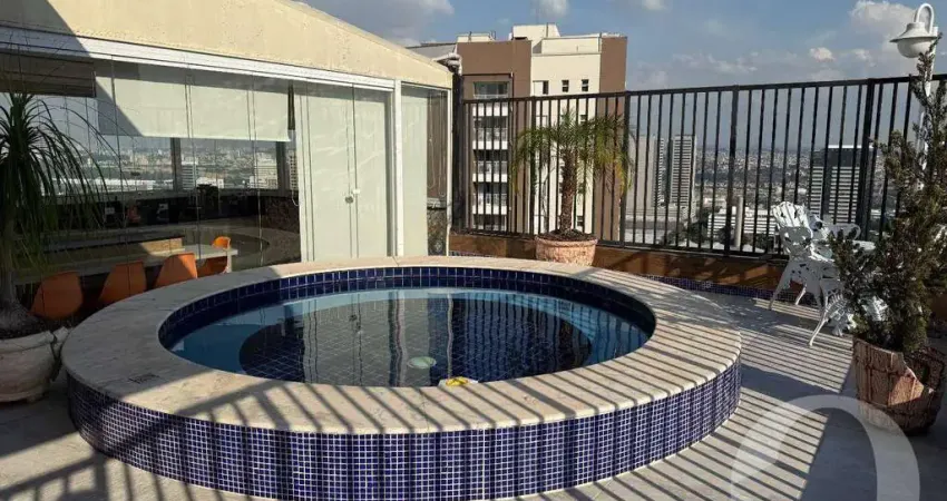 Cobertura com 3 dormitórios à venda, 242 m² por R$ 2.250.000,00 - Alphaville Industrial - Barueri/SP