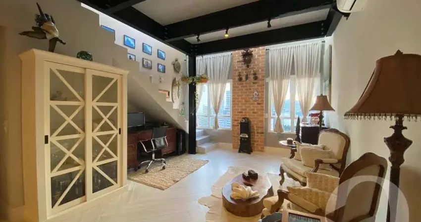 Cobertura com 3 dormitórios à venda, 181 m² por R$ 2.650.000 - Alphaville Conde II - Barueri/SP