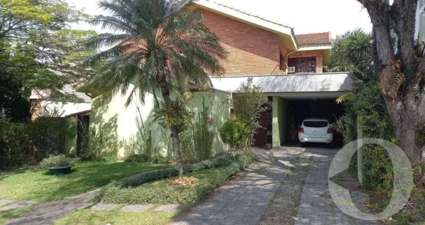 Casa com 3 dormitórios à venda, 290 m² por R$ 2.200.000,00 - Alphaville 10 - Santana de Parnaíba/SP
