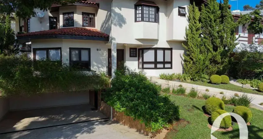 Casa com 4 dormitórios à venda, 530 m² por R$ 4.350.000 - Morada dos Pinheiros (Aldeia da Serra) - Santana de Parnaíba/SP