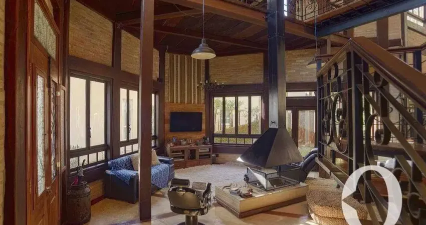 Casa com 3 dormitórios, 550 m² - venda por R$ 6.000.000 ou aluguel por R$ 25.000/mês - Morada dos Pássaros - Barueri/SP