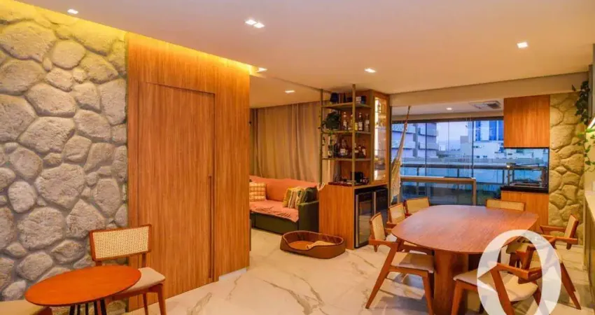 Apartamento com 2 dormitórios à venda, 123 m² por R$ 2.300.000 - Alphaville Conde II - Barueri/SP