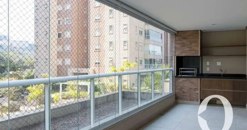 Apartamento com 3 dormitórios, 170 m² - venda por R$ 2.800.000 ou aluguel por R$ 16.280/mês - Centro Empresarial Tamboré - Santana de Parnaíba/SP