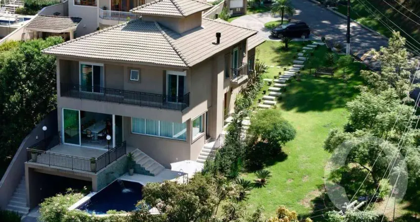 Casa com 3 dormitórios à venda, 460 m² por R$ 6.250.000,00 - Alphaville 10 - Santana de Parnaíba/SP