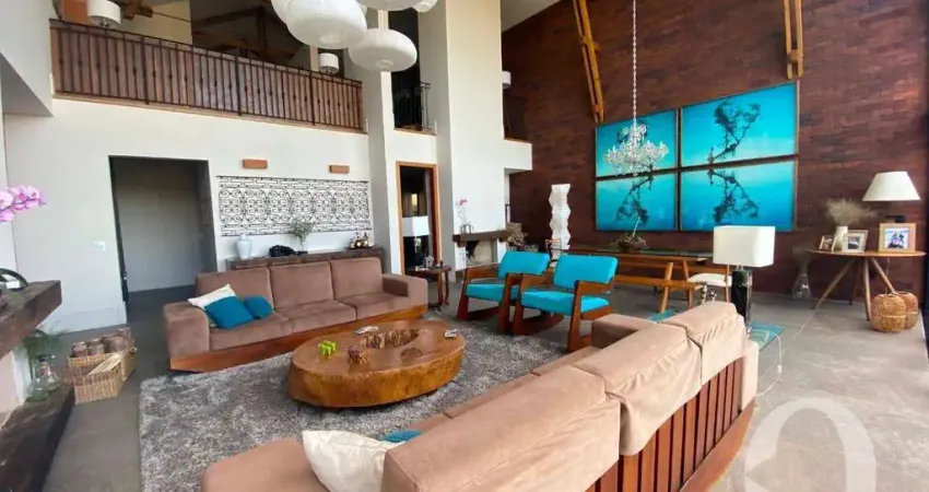 Casa com 4 dormitórios à venda, 500 m² por R$ 5.000.000,00 - Tamboré 10 - Santana de Parnaíba/SP