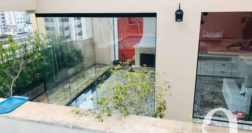 Apartamento Duplex com 3 dormitórios à venda, 184 m² por R$ 2.230.000,00 - Vila Mariana - São Paulo/SP