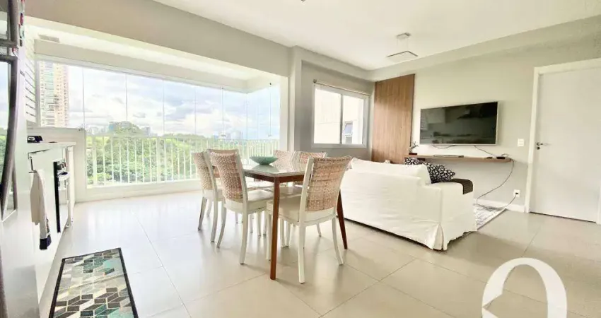 Apartamento com 1 dormitório à venda, 59 m² por R$ 730.000,00 - Alphaville Empresarial - Barueri/SP