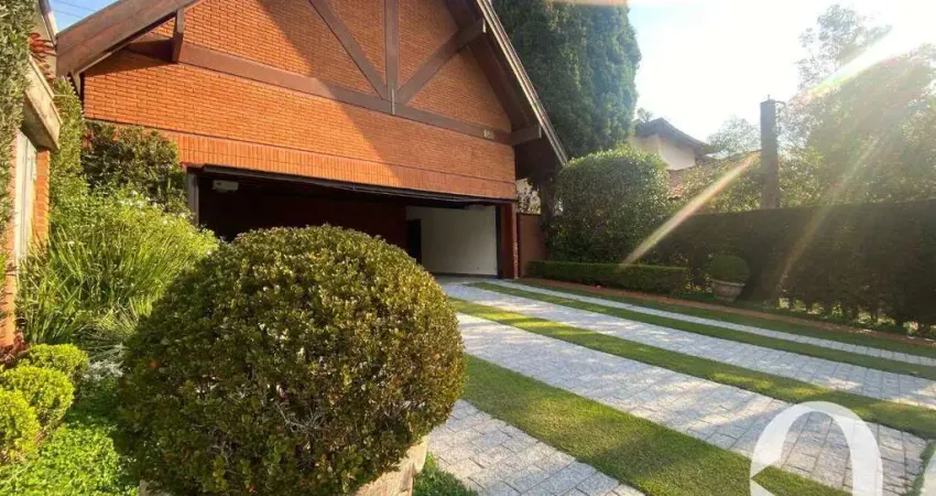 Casa com 3 dormitórios à venda, 416 m² por R$ 2.500.000 - Alphaville 09 - Santana de Parnaíba/SP