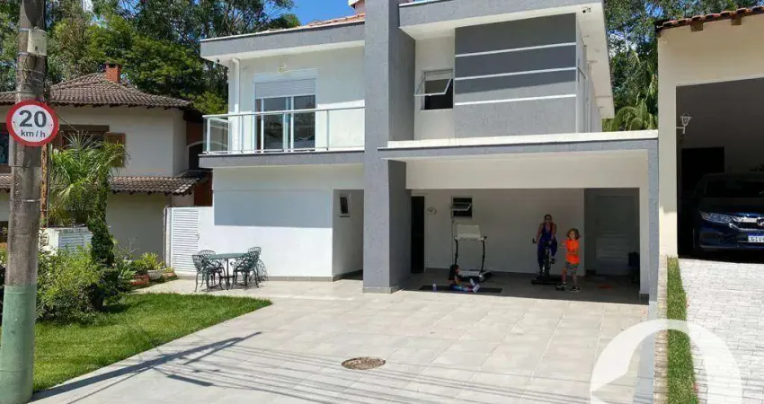 Casa com 4 dormitórios à venda, 300 m² por R$ 3.400.000 - Alphaville 03 - Santana de Parnaíba/SP