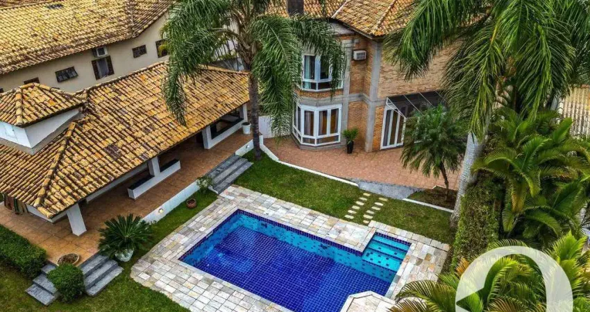 Casa com 4 dormitórios, 750 m² - venda por R$ 11.703.000,00 ou aluguel por R$ 65.000,00/mês - Tamboré 03 - Santana de Parnaíba/SP