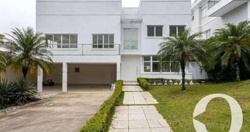 Casa com 4 dormitórios à venda, 469 m² por R$ 4.575.000 - Alphaville 08 - Santana de Parnaíba/SP