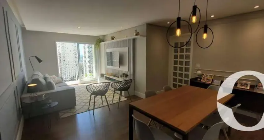 Apartamento com 3 dormitórios à venda, 94 m² por R$ 890.000,00 - Alphaville Industrial - Barueri/SP