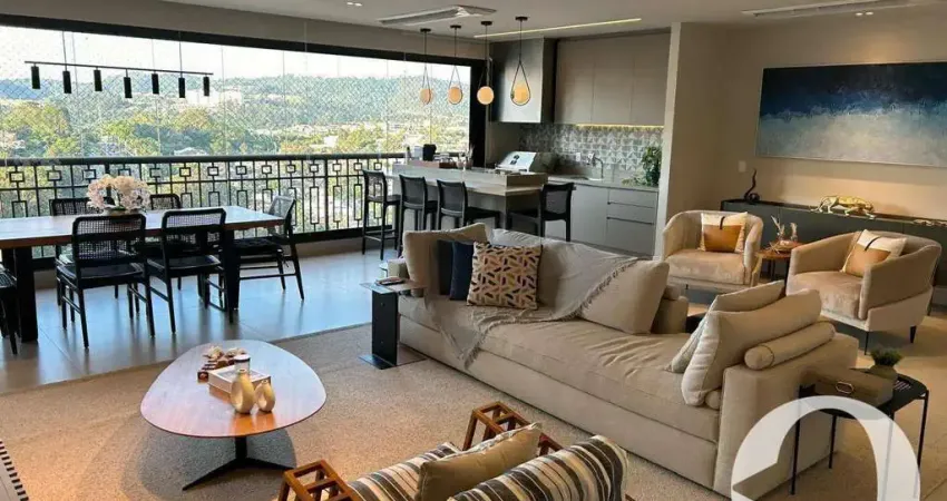 Apartamento com 4 dormitórios, 228 m² - venda por R$ 4.950.000 ou aluguel por R$ 35.000/mês - Alphaville Empresarial - Barueri/SP