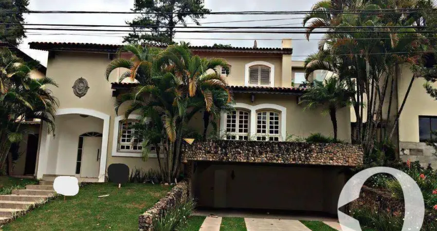 Casa com 4 dormitórios para alugar, 450 m² por R$ 18.500,00/mês - Alphaville 01 - Barueri/SP