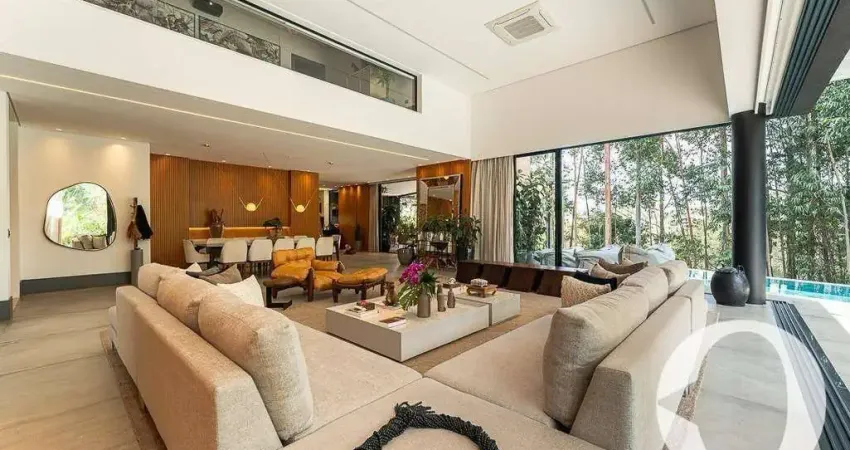 Casa com 4 dormitórios à venda, 600 m² por R$ 12.990.000,00 - Tamboré 11 - Santana de Parnaíba/SP