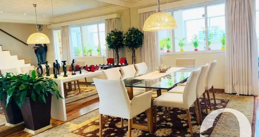 APARTAMENTO DUPLEX COM VISTA PANORAMICA DESLUMBRANTE, EXCELENTE ACABAMENTO