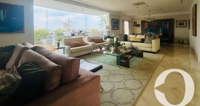 Cobertura com 3 dormitórios à venda, 480 m² por R$ 11.900.000 - Indianópolis - São Paulo/SP