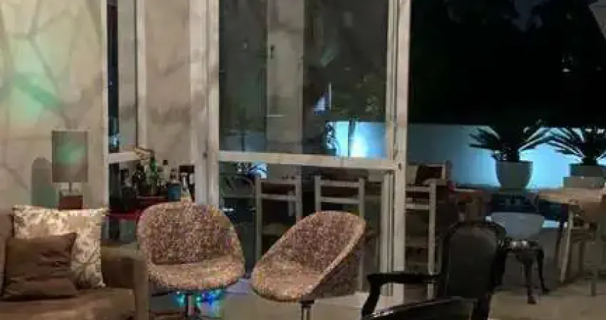 Casa com 4 dormitórios para alugar, 400 m² por R$ 29.458,33/mês - Alphaville 05 - Santana de Parnaíba/SP