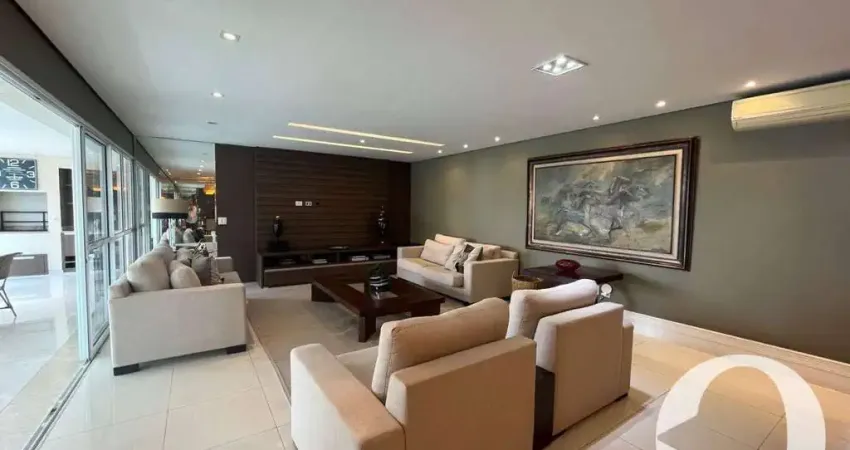 Apartamento com 3 dormitórios para alugar, 212 m² por R$ 25.000,00/mês - Alphaville Industrial - Barueri/SP