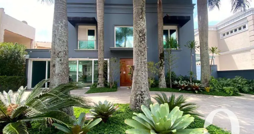 Casa com 4 dormitórios à venda, 470 m² por R$ 6.900.000,00 - Alphaville Zero - Barueri/SP
