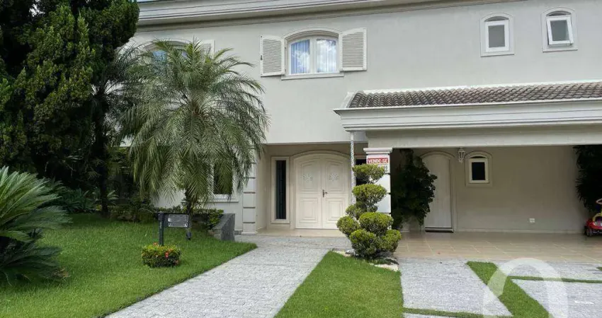 Casa com 4 dormitórios à venda, 465 m² por R$ 3.800.000,00 - Alphaville 05 - Santana de Parnaíba/SP