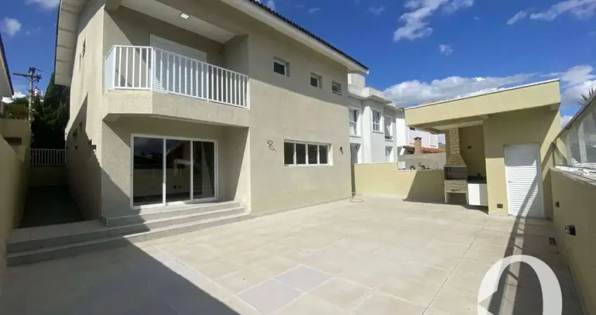 Casa com 4 dormitórios, 300 m² - venda por R$ 3.500.000,00 ou aluguel por R$ 15.000,00/mês - Alphaville 06 - Santana de Parnaíba/SP