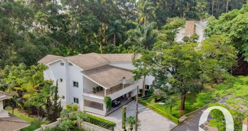 Casa com 3 dormitórios à venda, 600 m² por R$ 7.200.000,00 - Tamboré 01 - Barueri/SP