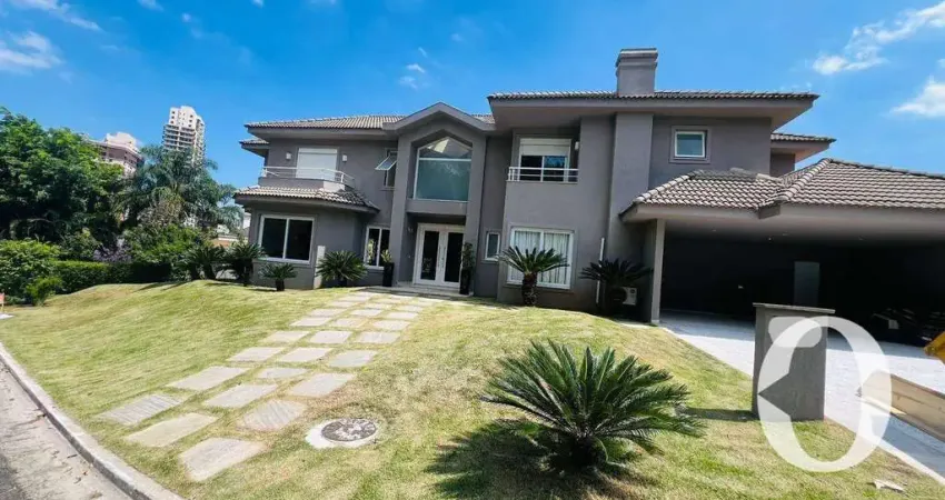 Casa com 4 dormitórios para alugar, 510 m² por R$ 45.000,00/mês - 18 do Forte - Santana de Parnaíba/SP