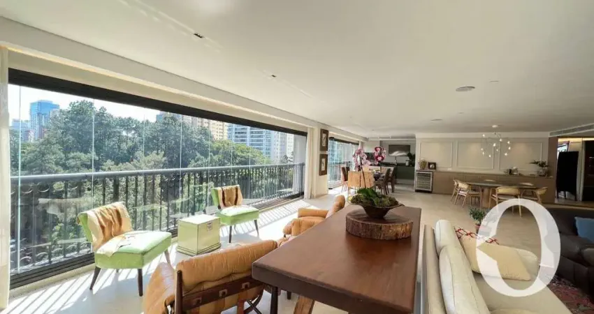 Apartamento com 4 dormitórios à venda, 360 m² por R$ 6.000.000,00 - Alphaville Industrial - Barueri/SP