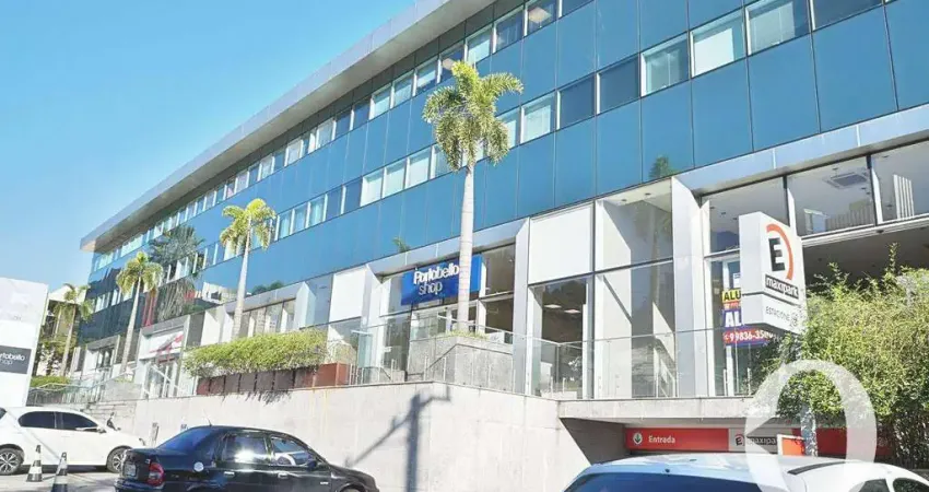 Sala para alugar, 108 m² por R$ 7.085/mês - Alphaville Industrial - Barueri/SP