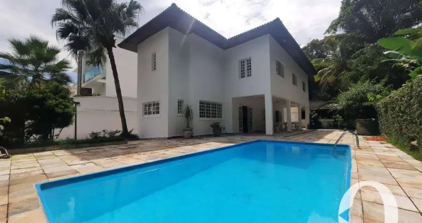 Casa com 4 dormitórios à venda, 343 m² por R$ 3.200.000,00 - Praia da Riviera de São Lourenço - Bertioga/SP
