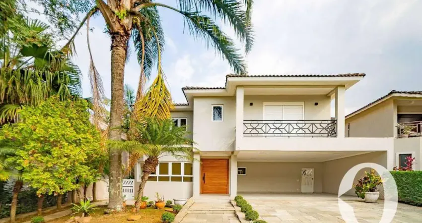 Casa com 4 dormitórios, 510 m² - venda por R$ 3.900.000,00 ou aluguel por R$ 25.000,00/mês - 18 do Forte - Santana de Parnaíba/SP