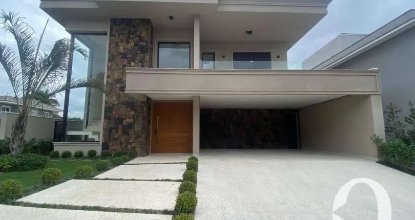 Casa com 4 dormitórios à venda, 388 m² por R$ 4.620.000 - Gênesis 1 - Santana de Parnaíba/SP