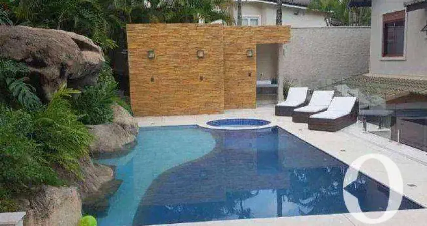 Casa com 3 dormitórios à venda, 360 m² por R$ 3.500.000 - Alphaville 10 - Santana de Parnaíba/SP