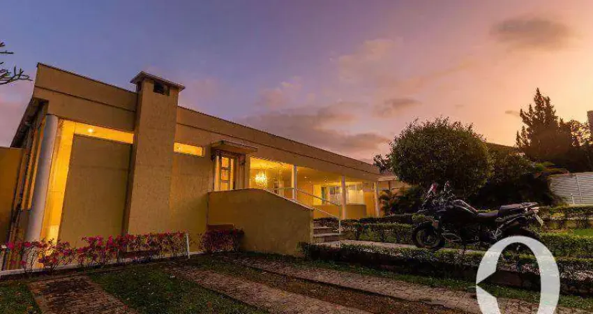 Casa com 4 dormitórios à venda, 700 m² por R$ 3.600.000,00 - Alphaville 10 - Santana de Parnaíba/SP