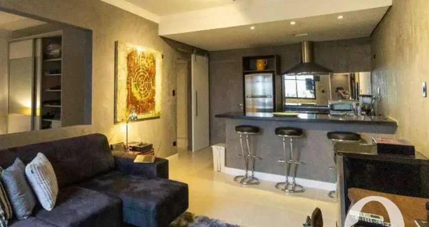 Flat com 1 dormitório à venda, 56 m² por R$ 580.000 - Alphaville Industrial - Barueri/SP