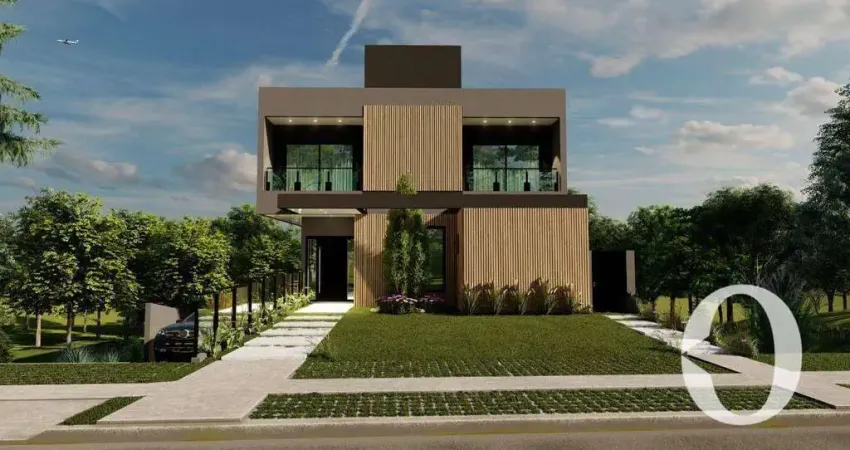 Casa com 4 dormitórios à venda, 502 m² por R$ 4.500.000 - Itahyê - Santana de Parnaíba/SP