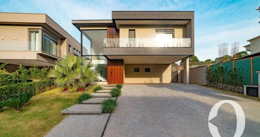 Casa com 5 dormitórios à venda, 405 m² por R$ 6.800.000,00 - Tamboré 11 - Santana de Parnaíba/SP
