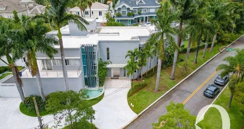 Casa com 4 dormitórios à venda, 1000 m² por R$ 22.000.000 - Tamboré 03 - Santana de Parnaíba/SP
