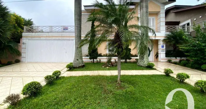 Casa com 4 dormitórios à venda, 600 m² por R$ 3.200.000,00 - Alphaville 09 - Santana de Parnaíba/SP