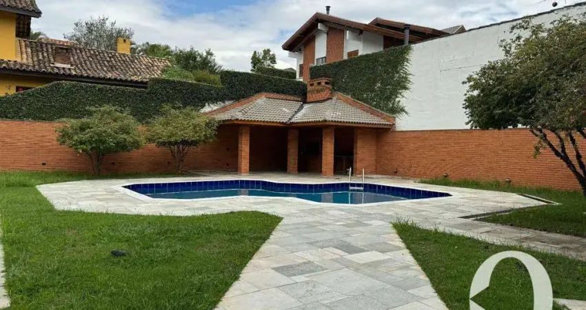 Casa com 4 dormitórios para alugar, 600 m² por R$ 35.000,00/mês - Alphaville 02 - Barueri/SP