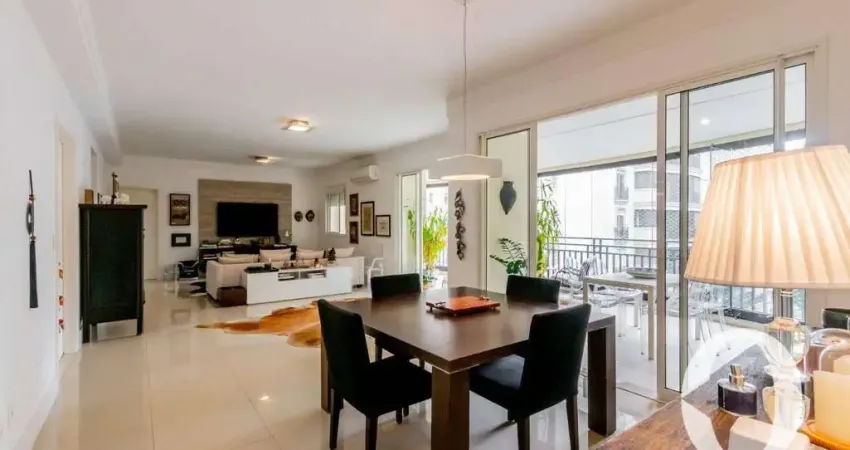 Apartamento com 3 dormitórios à venda, 201 m² por R$ 2.350.000 - Tamboré - Santana de Parnaíba/SP
