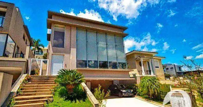 Casa com 4 dormitórios à venda, 425 m² por R$ 4.400.000 - Burle Marx - Santana de Parnaíba/SP